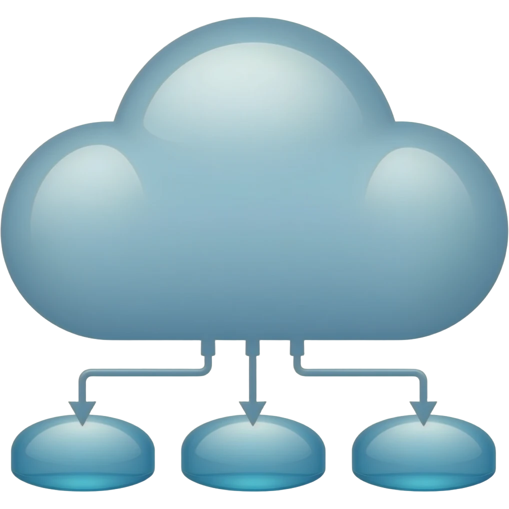 cloud computing emoji