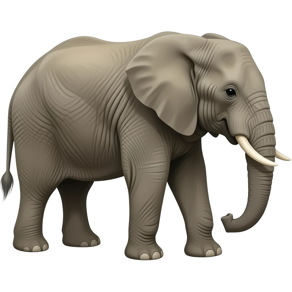 Elephant emoji