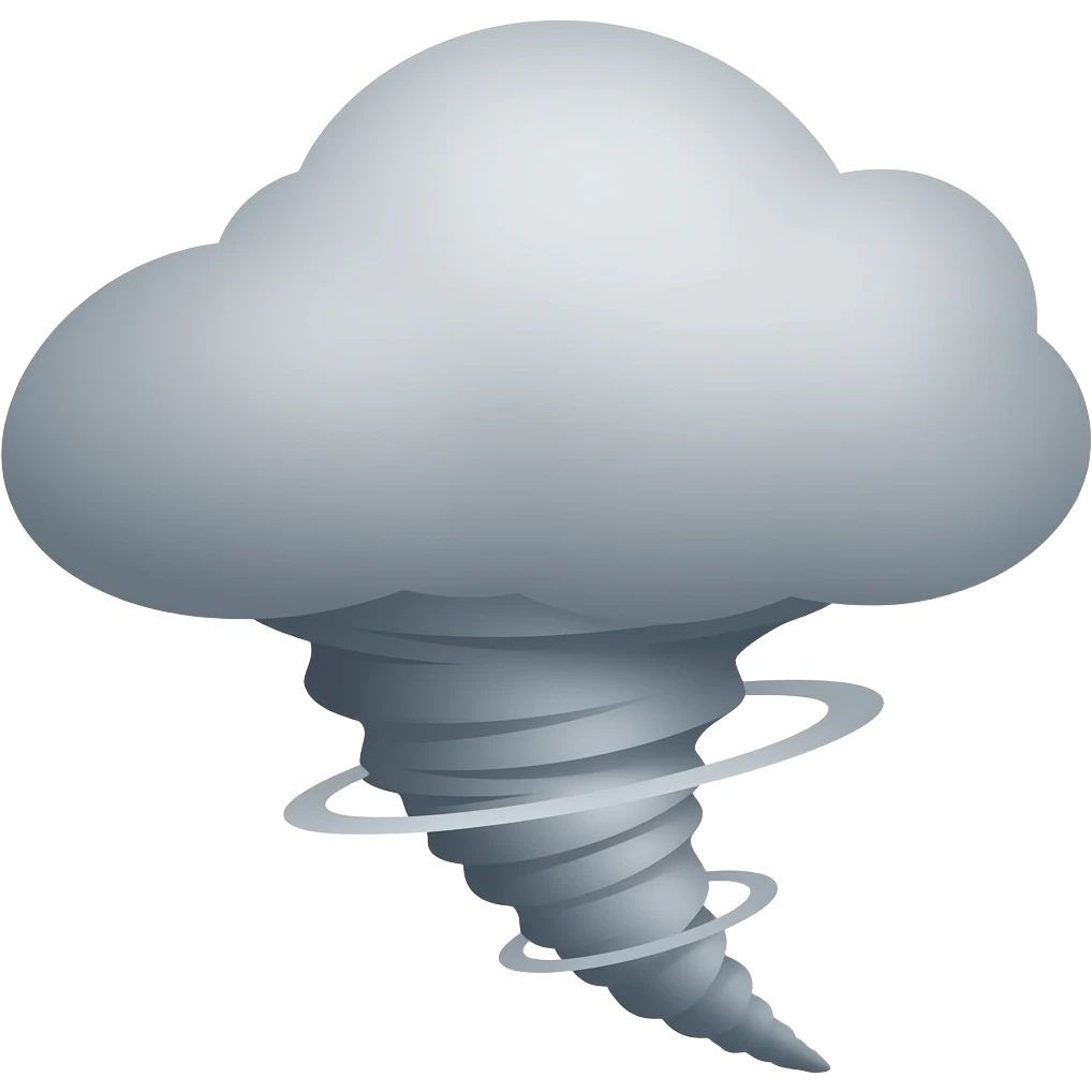 tornade emoji