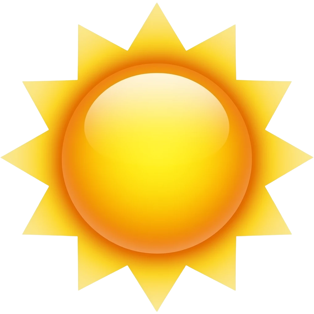sun emoji