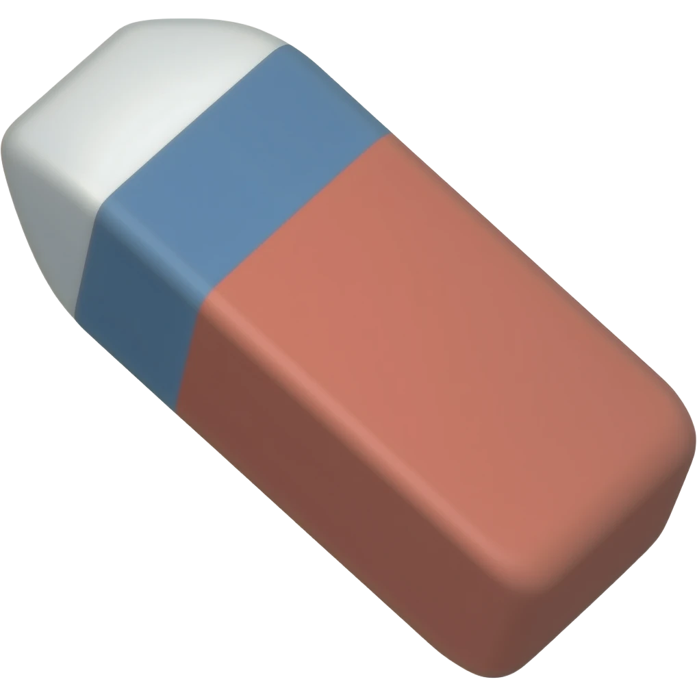 eraser emoji