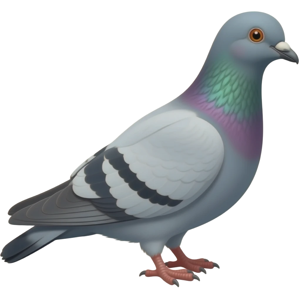 pigeon. emoji