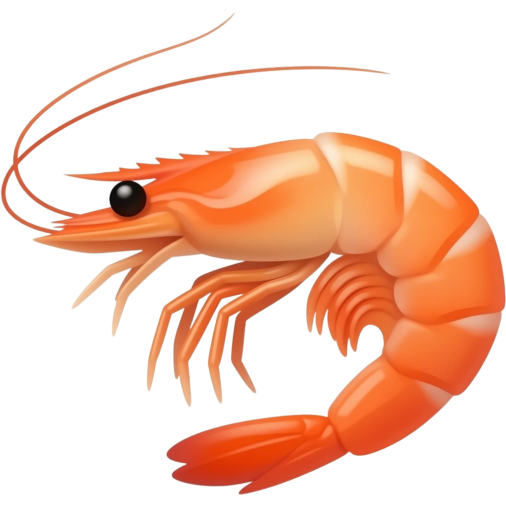 shrimp emoji