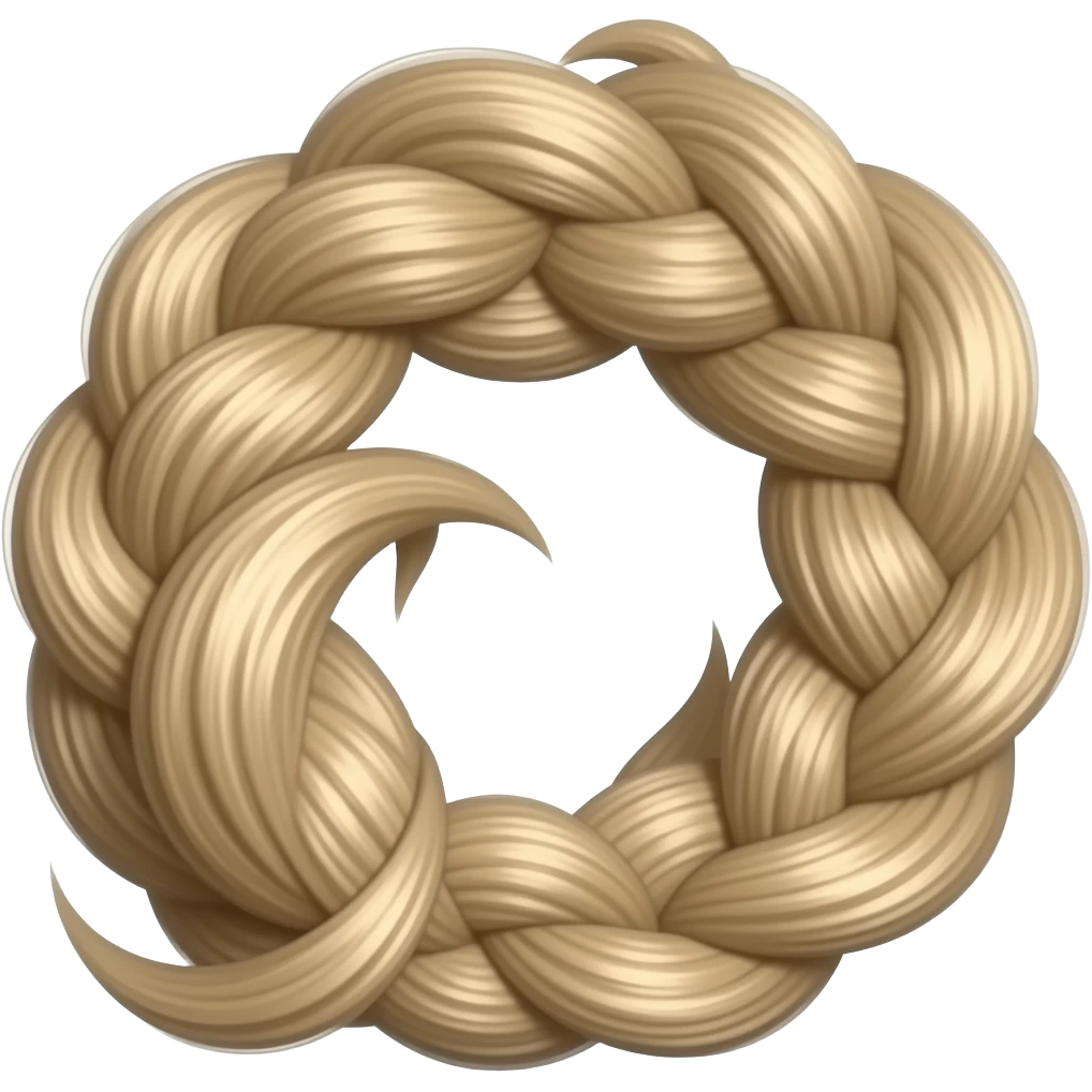 Hair emoji