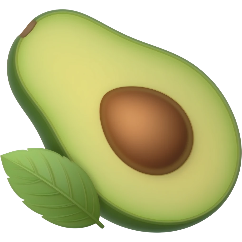 avocado emoji