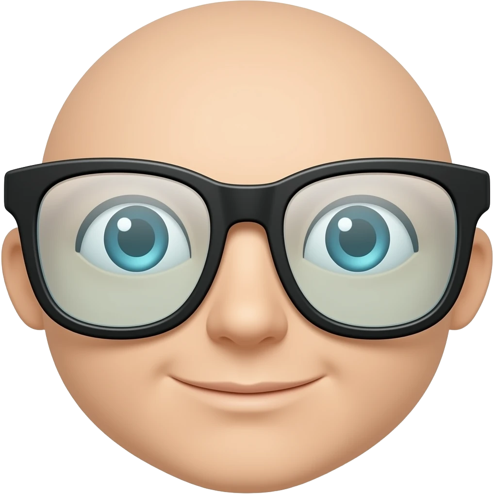 glasses emoji
