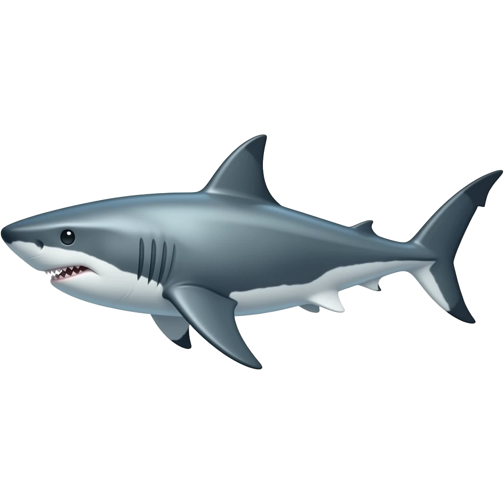🦈 emoji