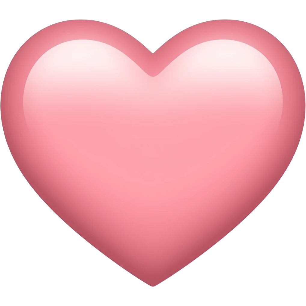 linea de corazones emoji