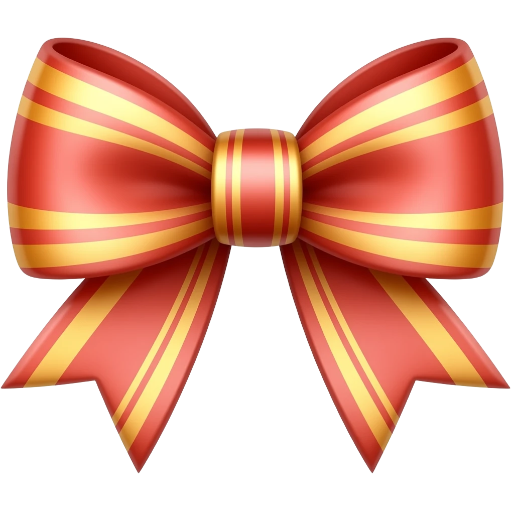 Bow emoji