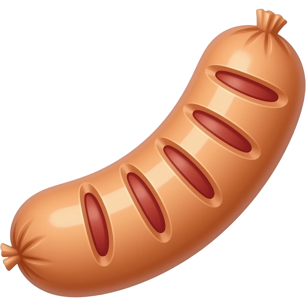 sausages emoji