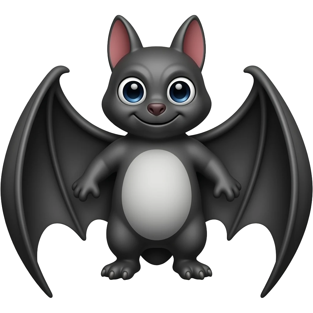Bat emoji