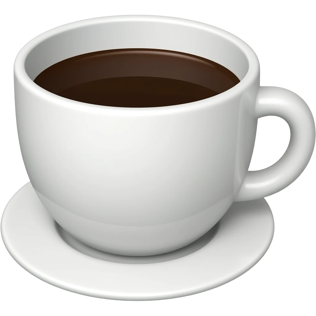 Coffee emoji