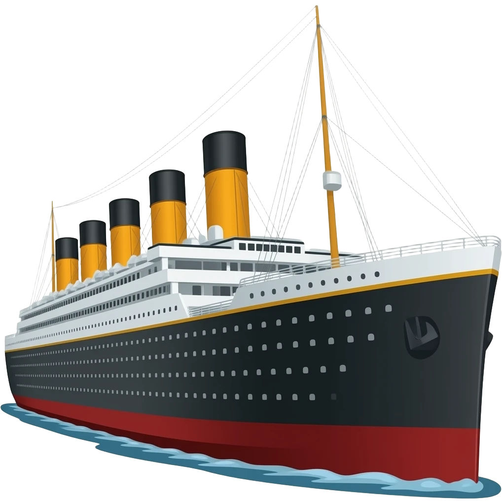 Titanic emoji
