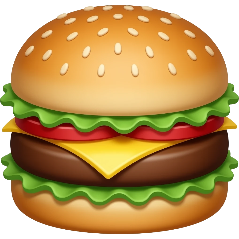hamburger emoji