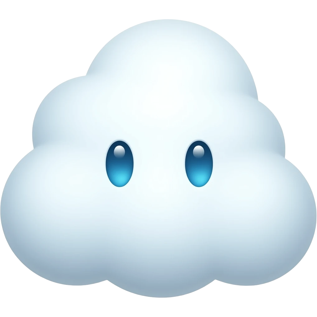 Bulut emoji