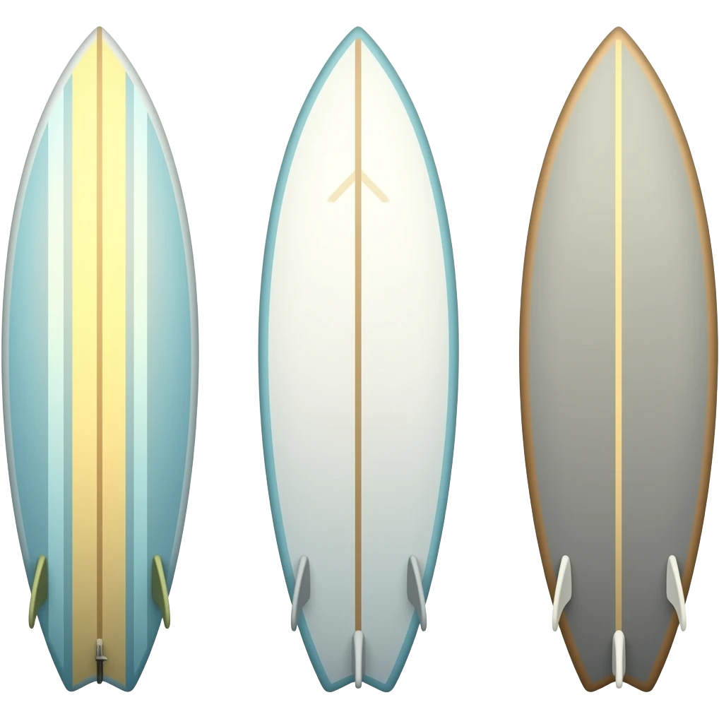 surfing boards emoji