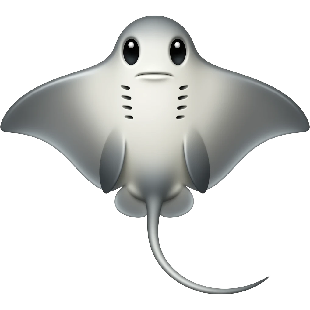 Stingray emoji
