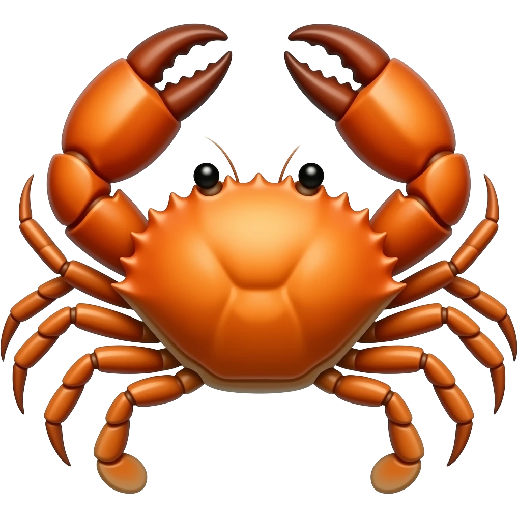 crab emoji