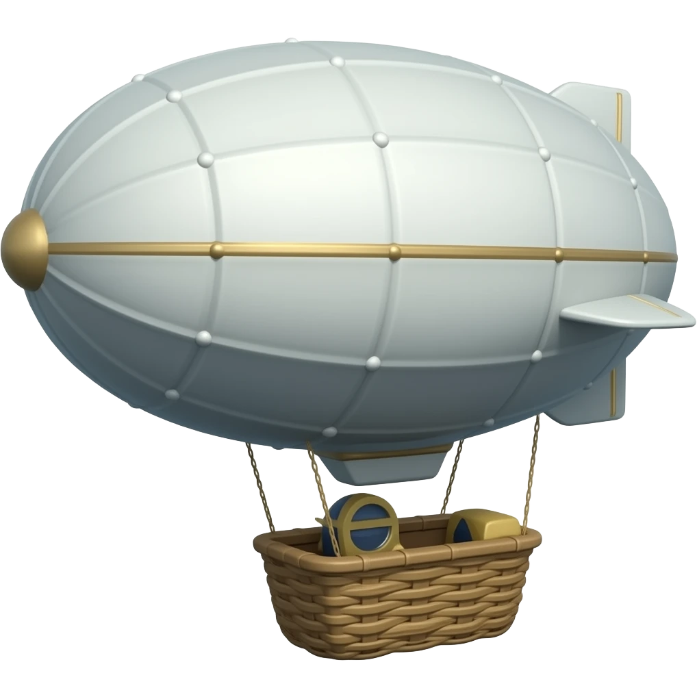 Airship emoji