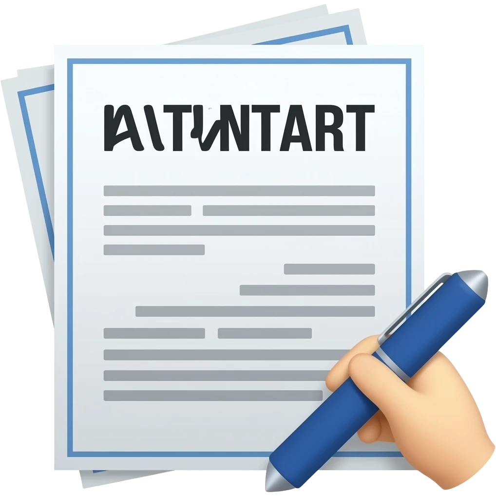 loan papers approved emoji