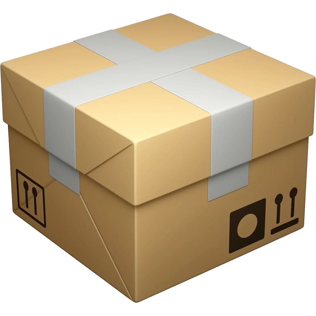delivery package emoji