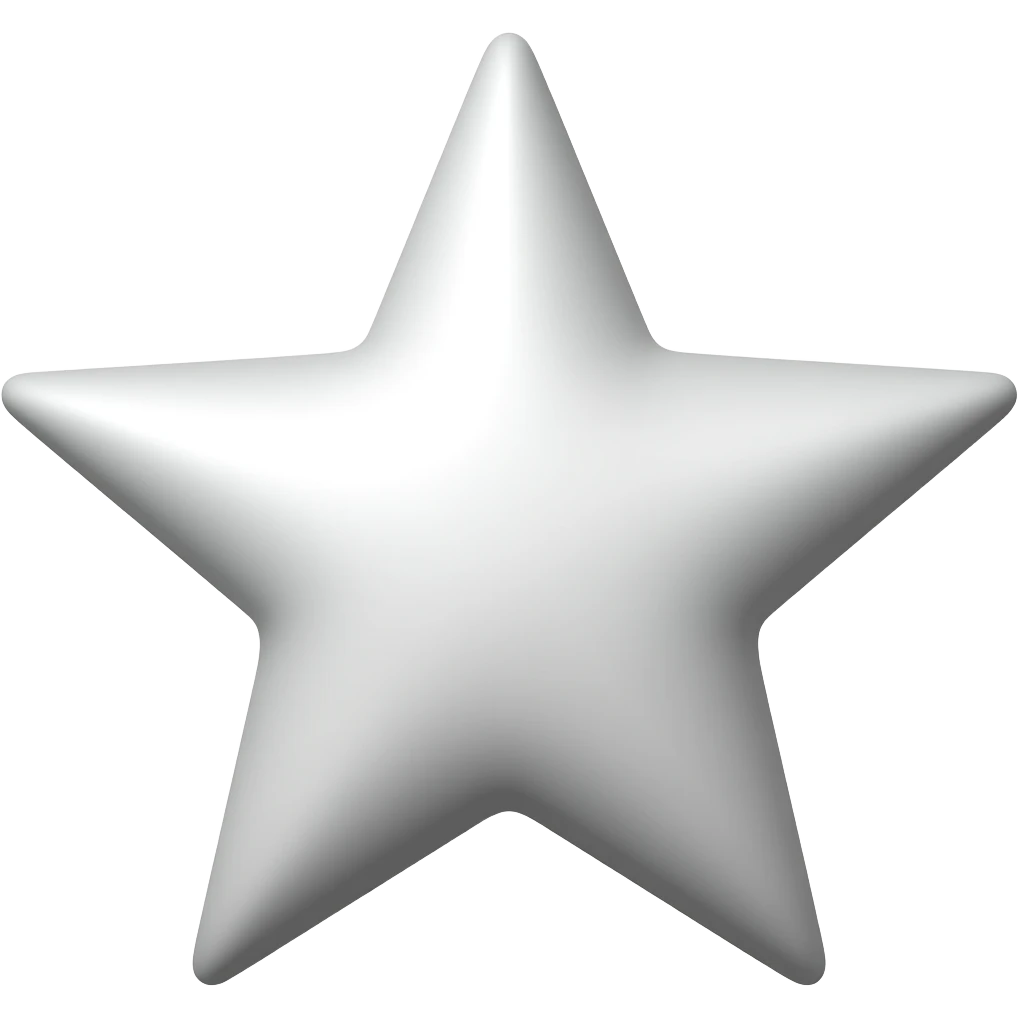 White Star emoji