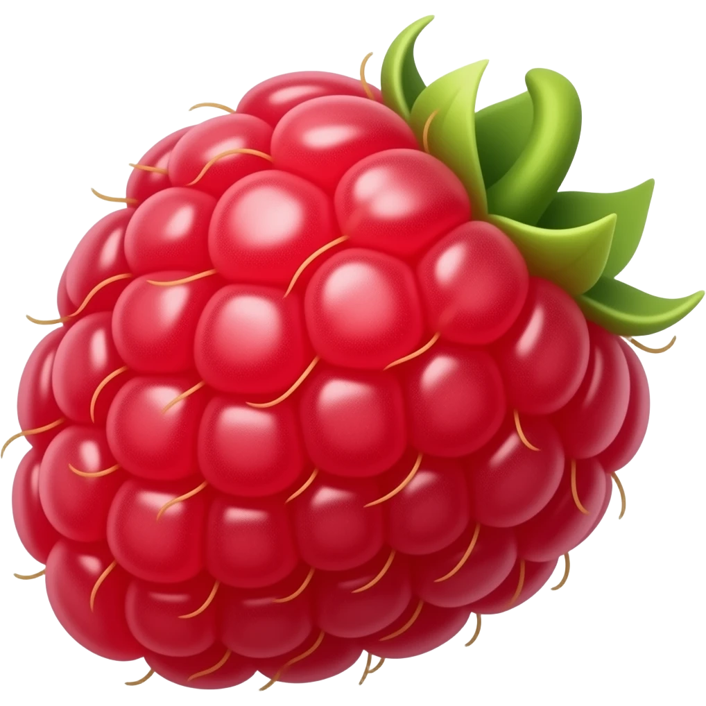 raspberry emoji