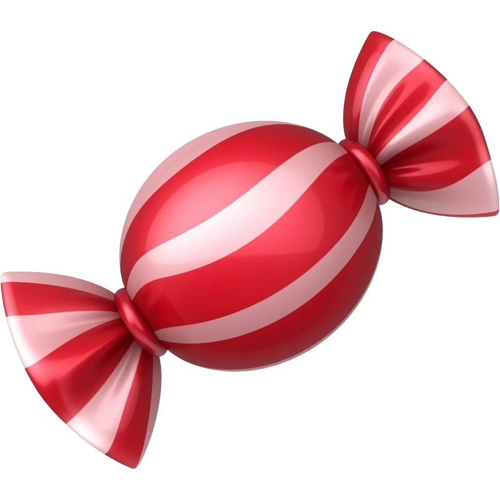candy red emoji