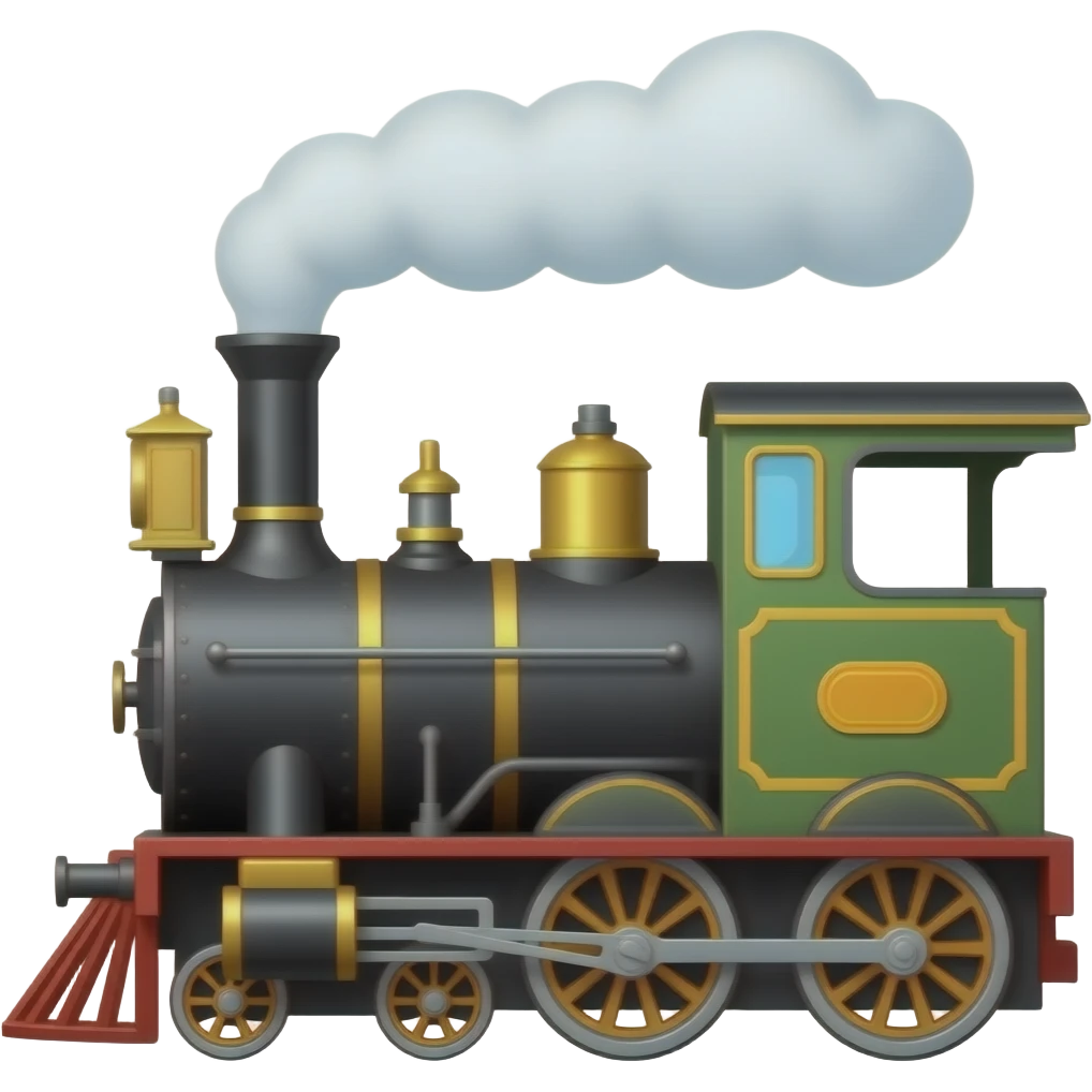 Steam Engine emoji