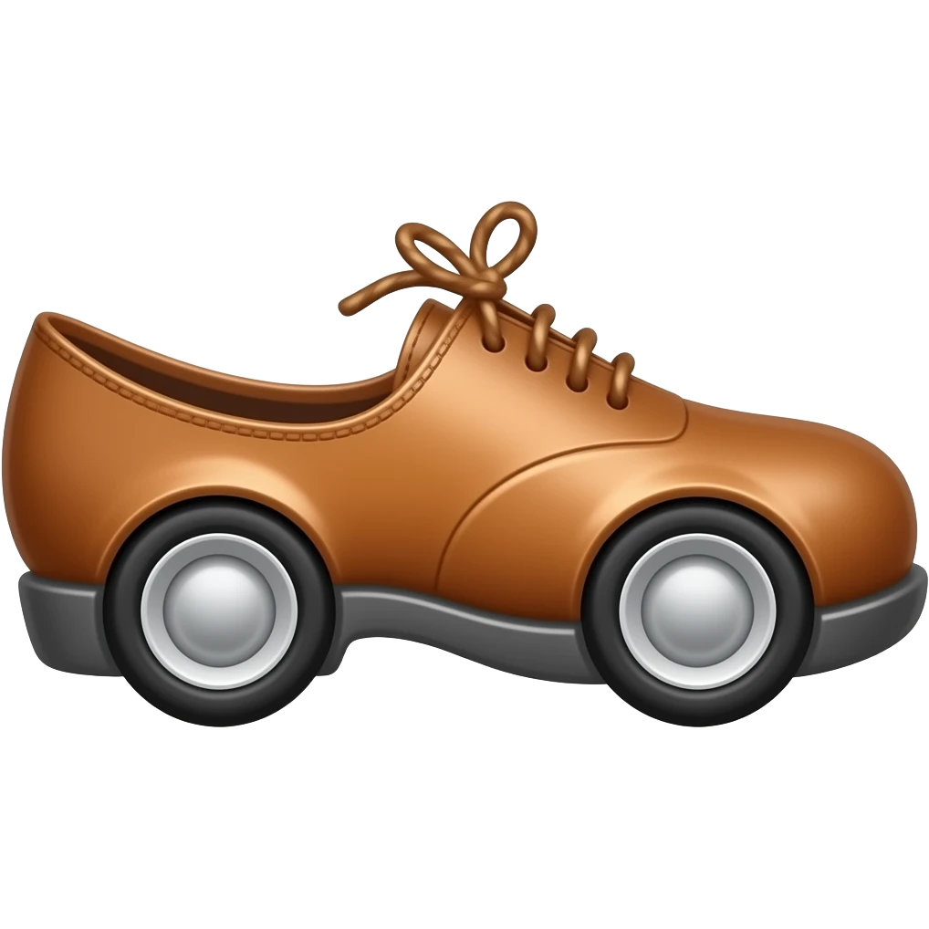 Shoe Car emoji