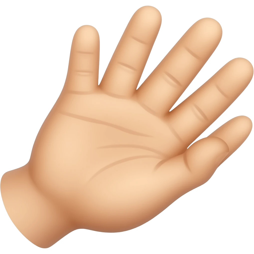 hand emoji