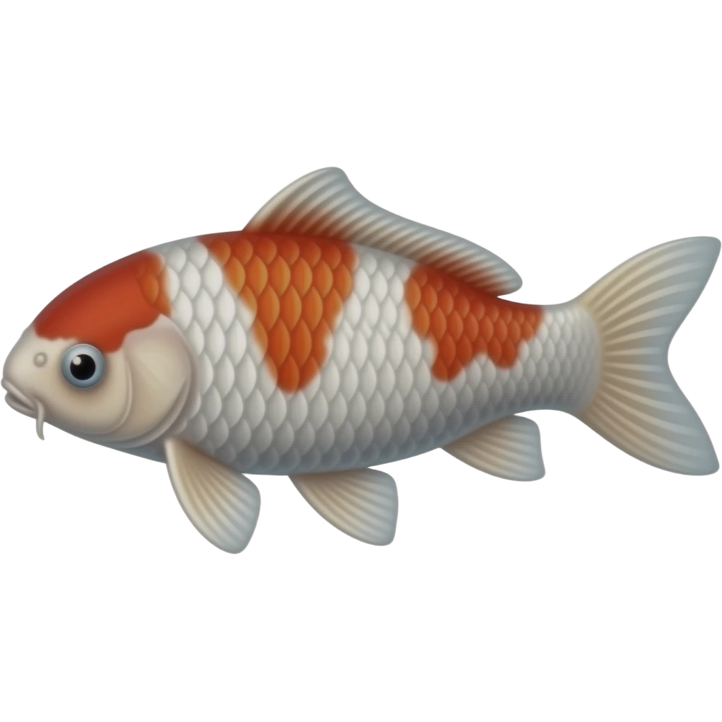 koi fish emoji