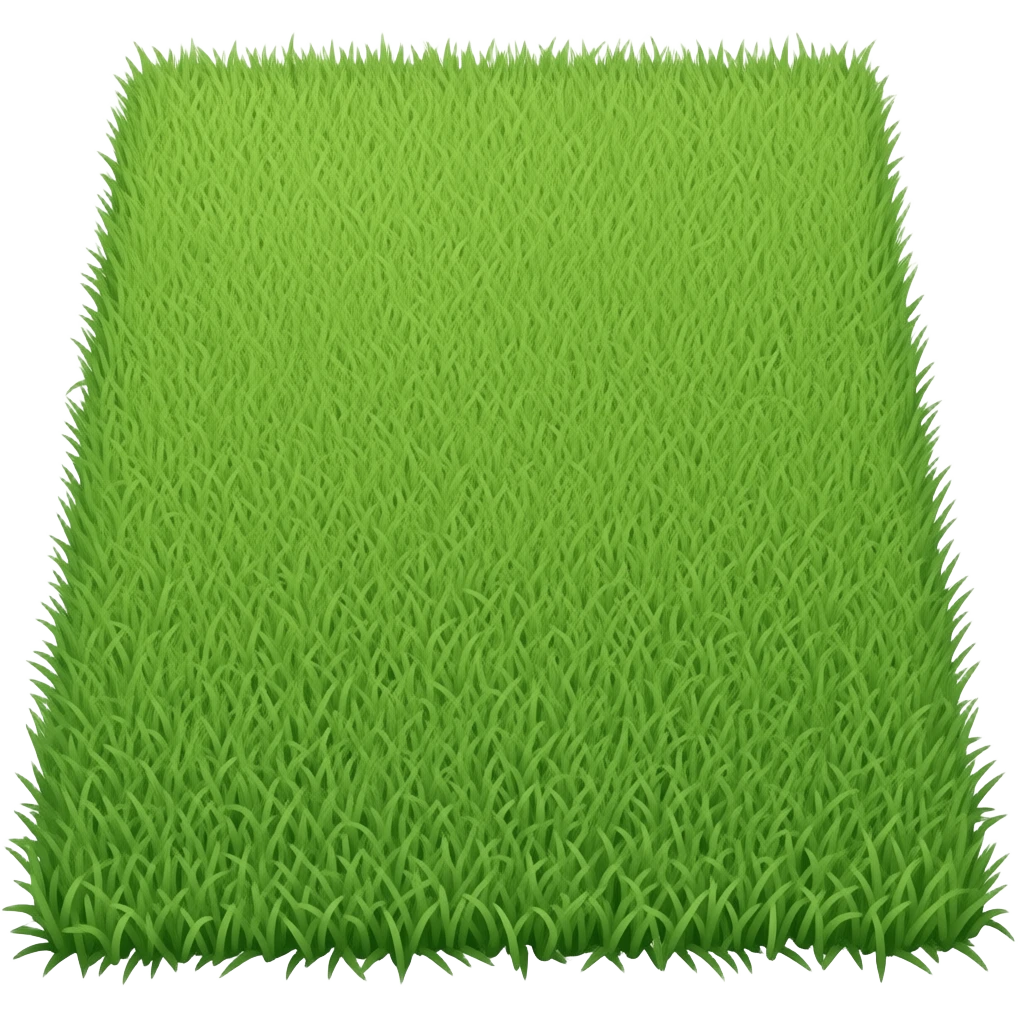 Grass carpet emoji