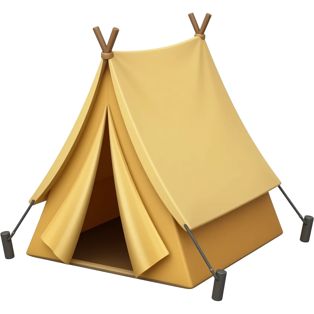 camping emoji