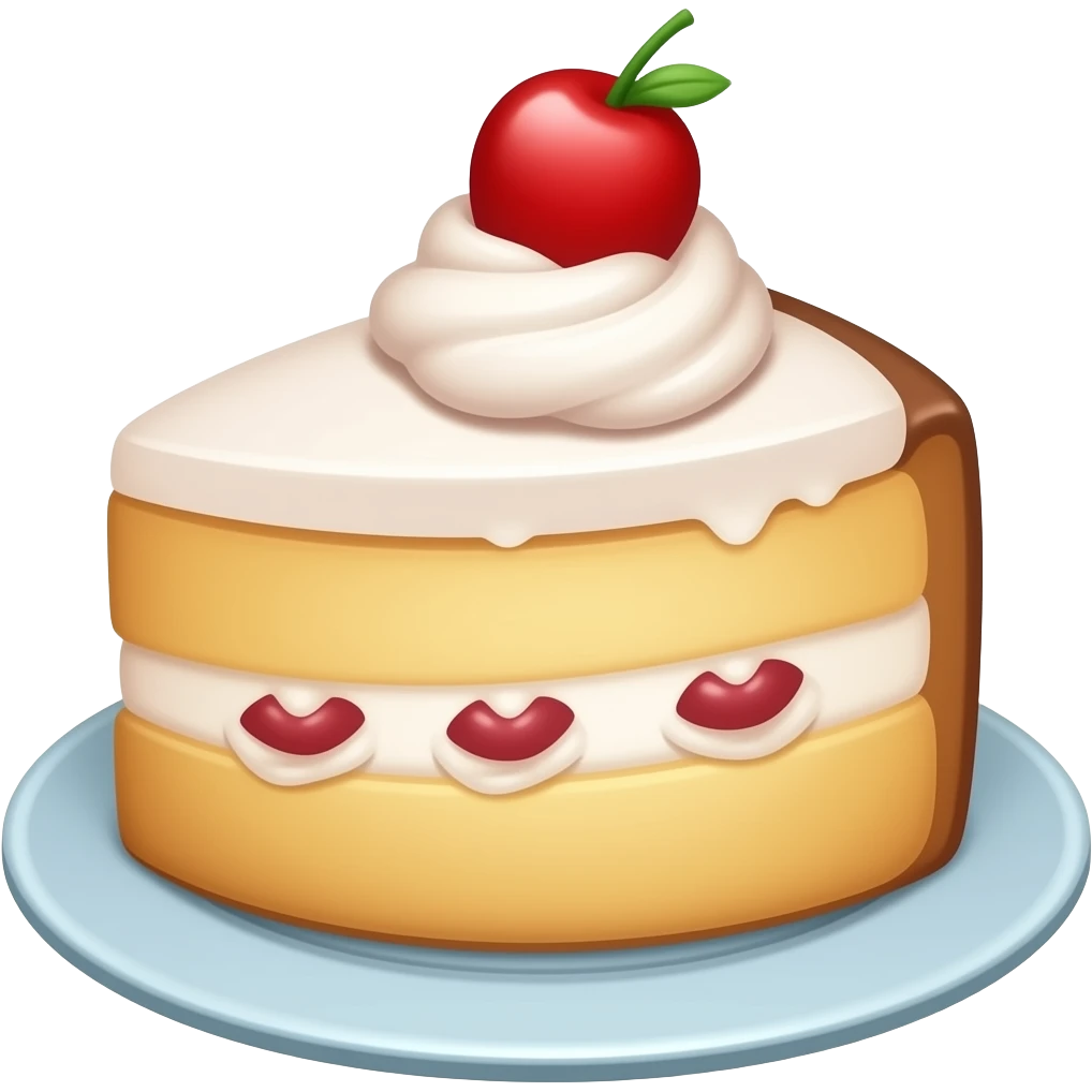 Cake emoji