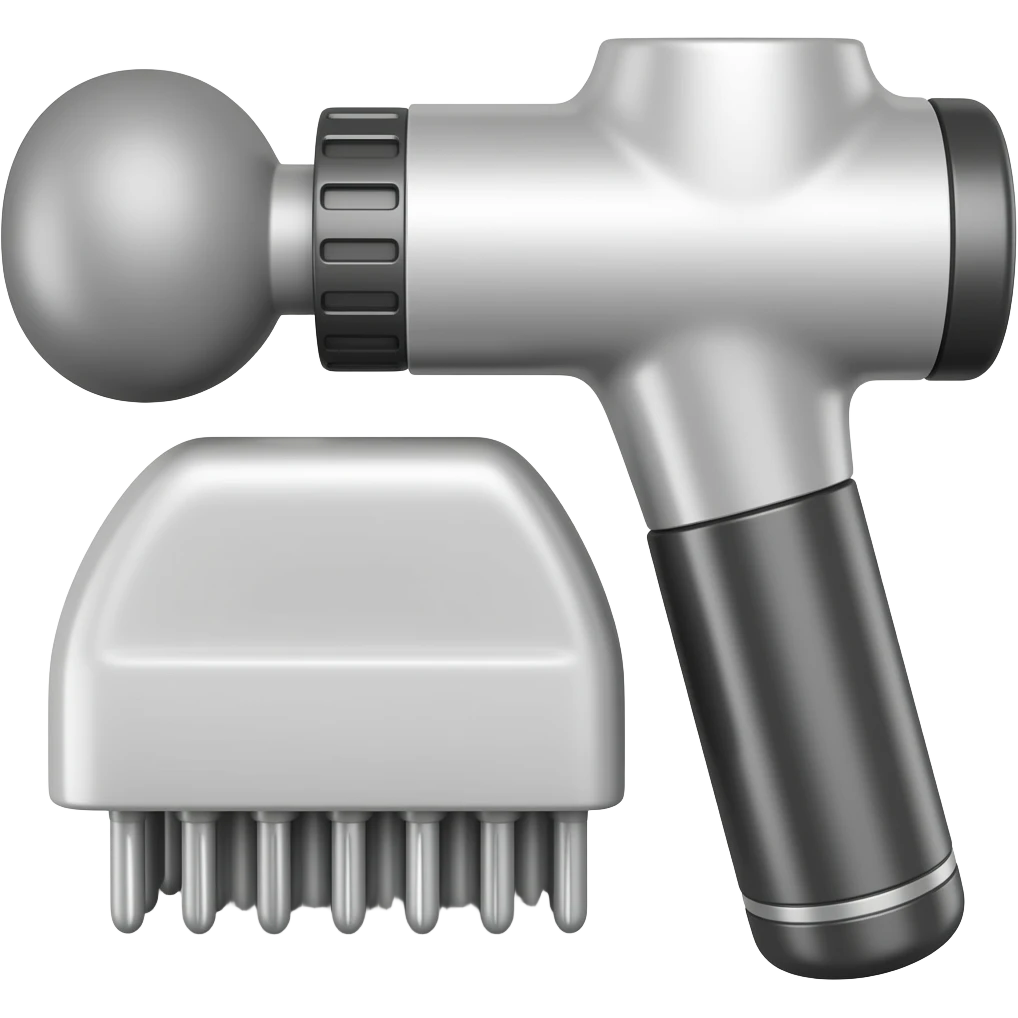Electric massage brush emoji