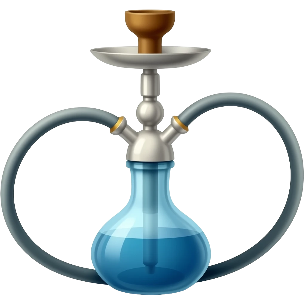 Hookah emoji