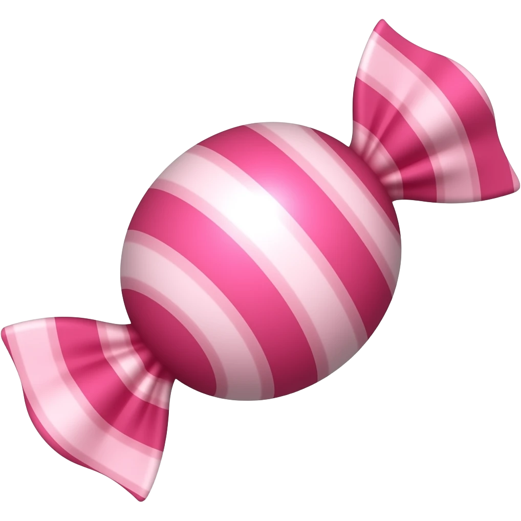 pink candy emoji