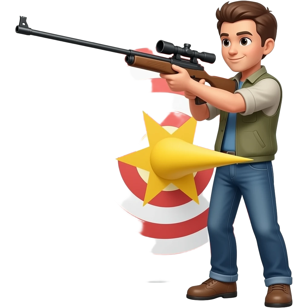 training shoot emoji