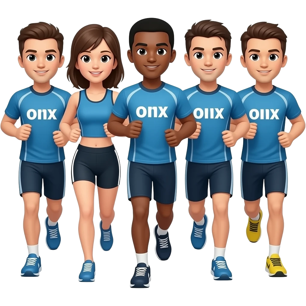 running team emoji