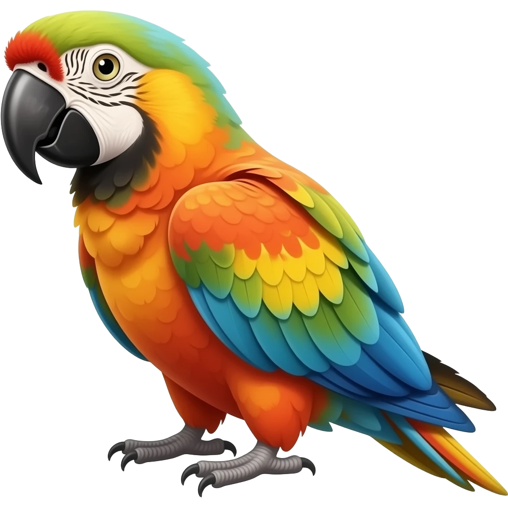 Arara emoji