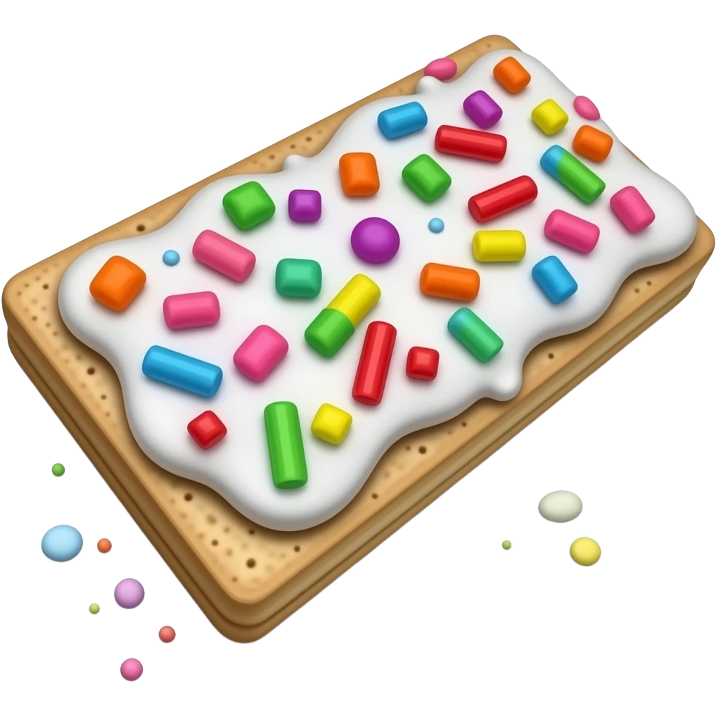 funfetti poptart emoji