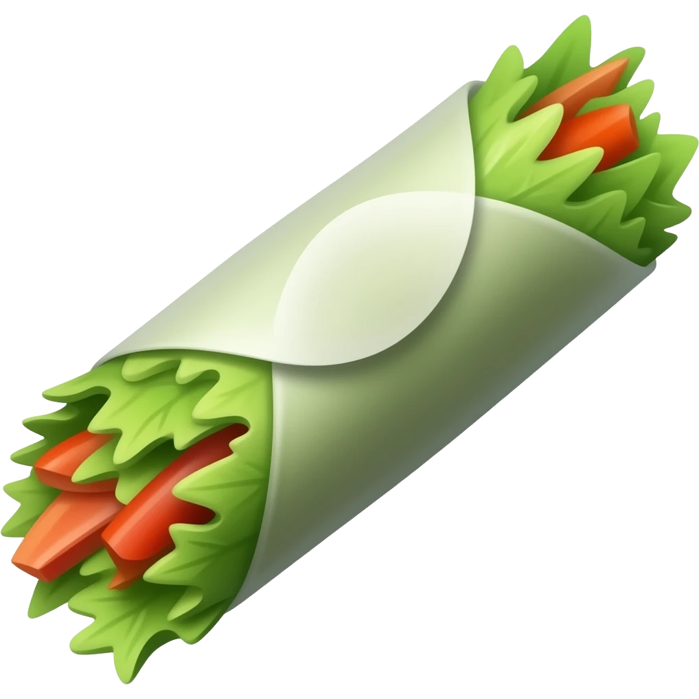 spring rolls wrapper emoji