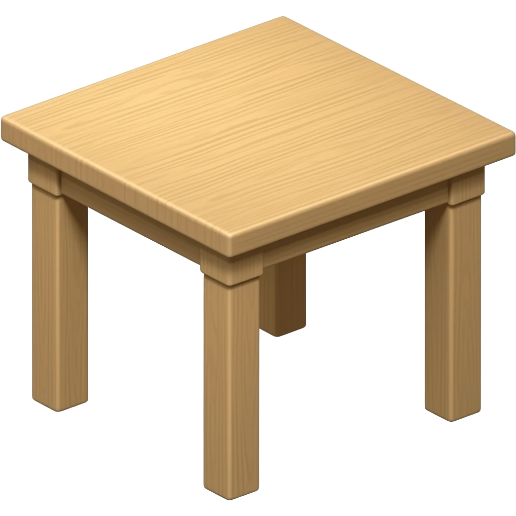 table emoji