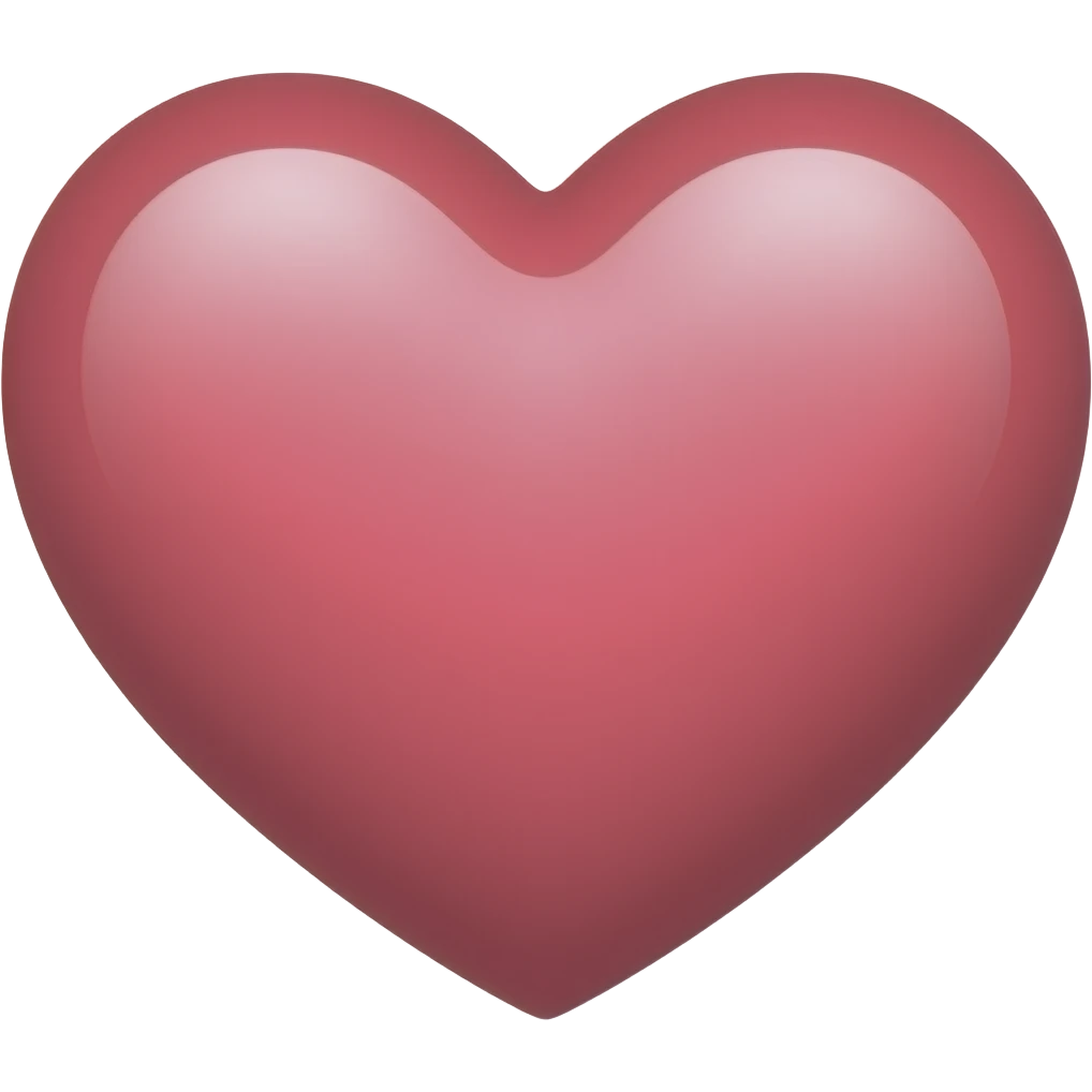 Heart small emoji