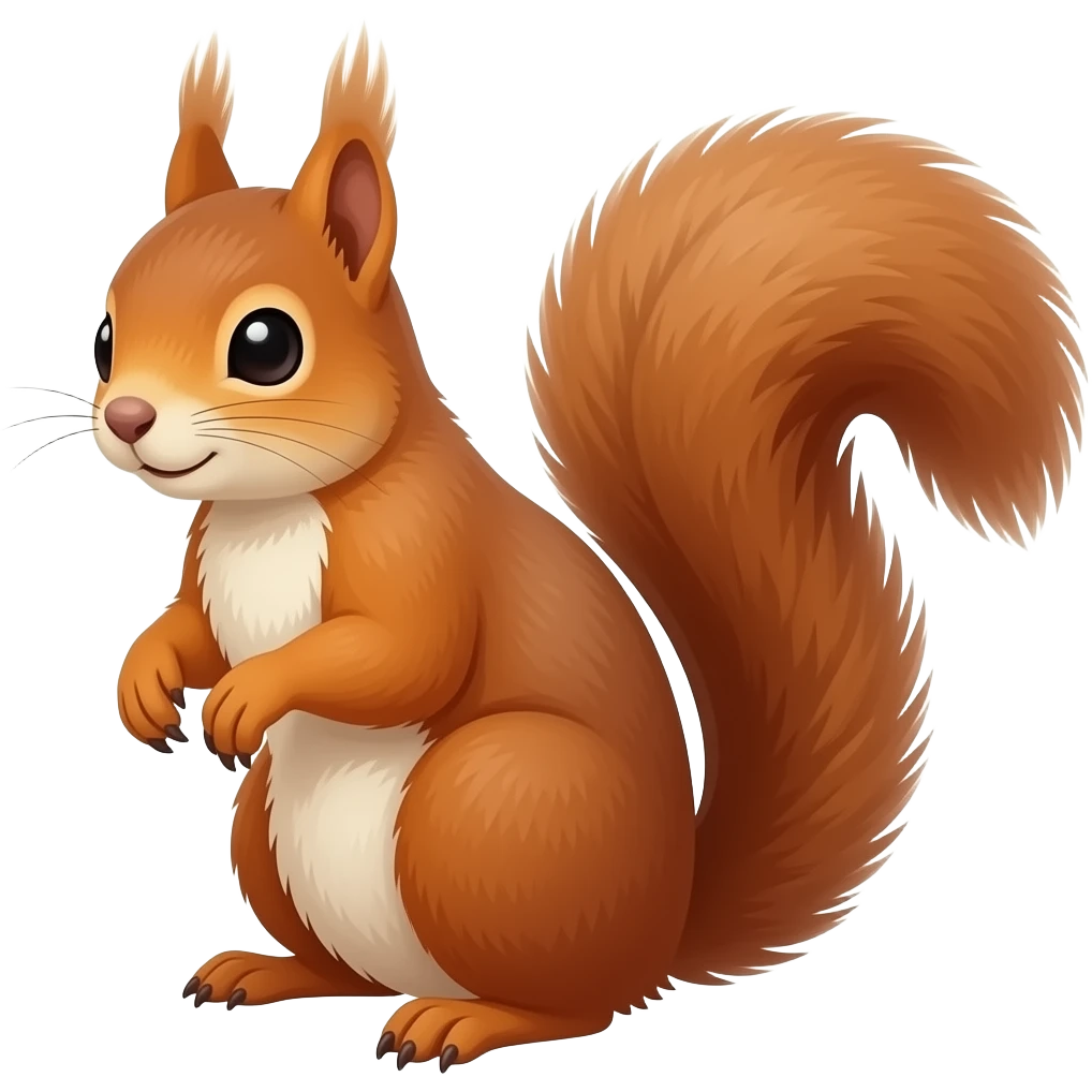 Squirrel emoji