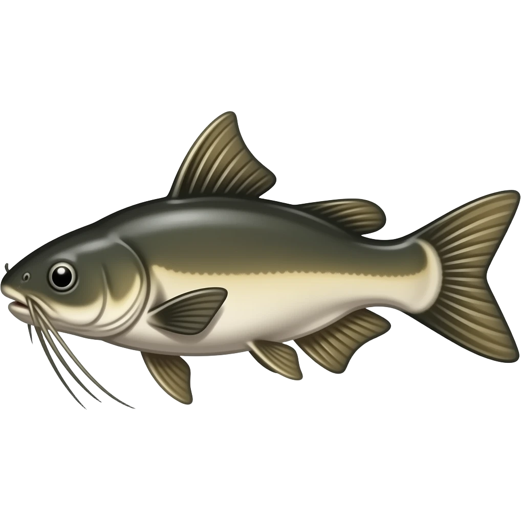 Catfish emoji