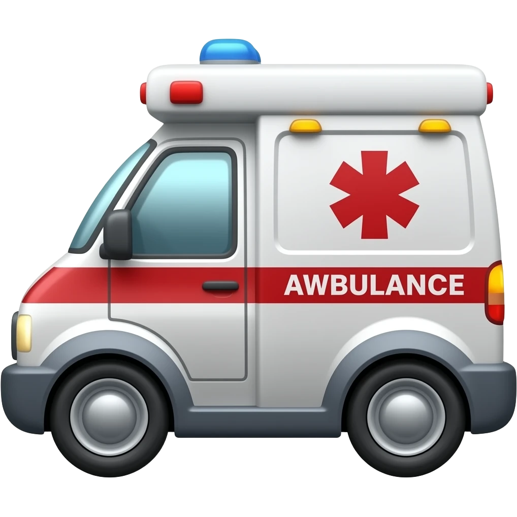 Embulance emoji