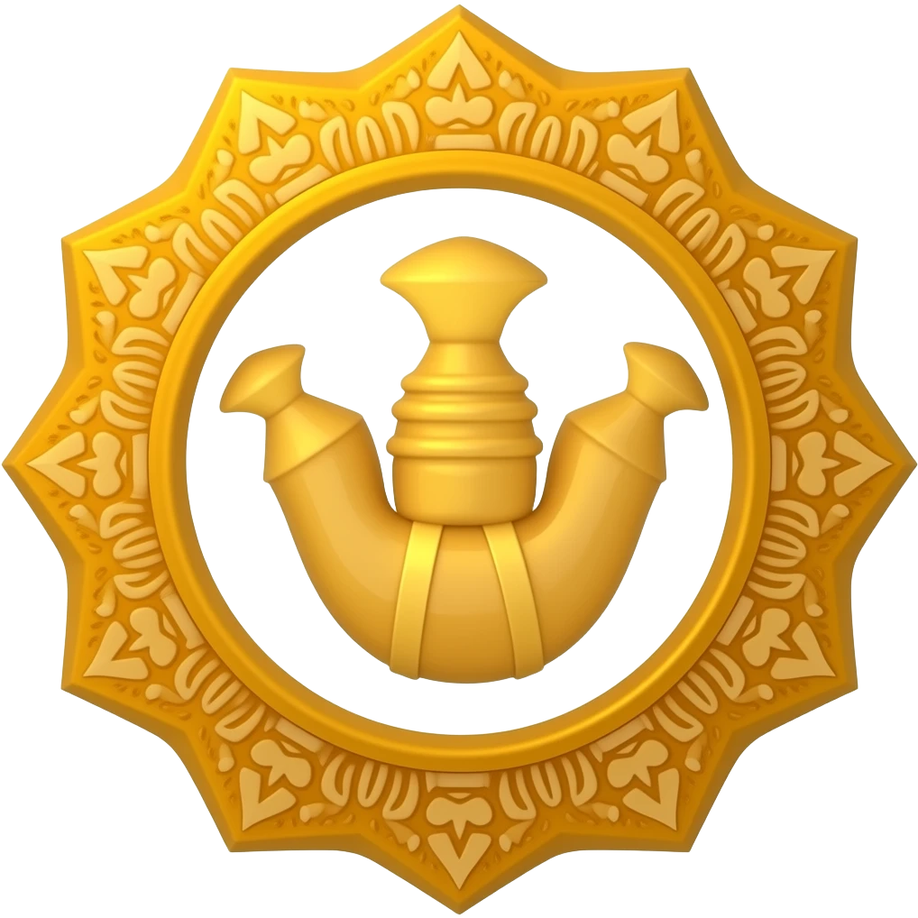 SHANKH

TILAK

CHAKRA emoji