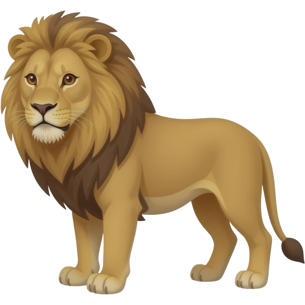 Lion emoji